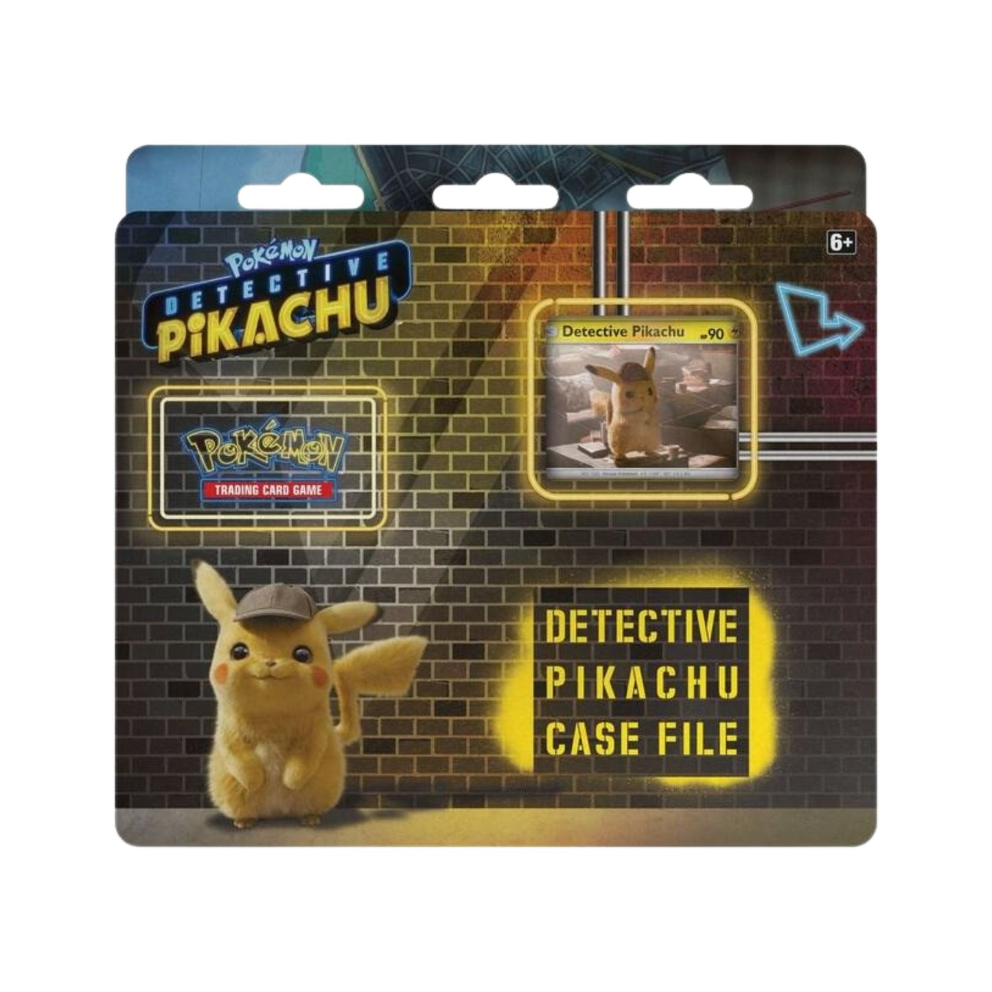 Pokemon TCG Detective Pikachu Case File Card Game Set with Promo Card and Booster Packs