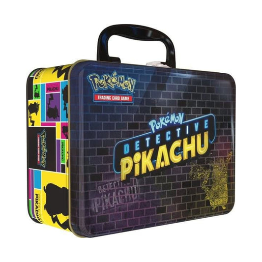 Pokemon TCG Detective Pikachu: Collector Chest Sealed Pokemon Trading Cards