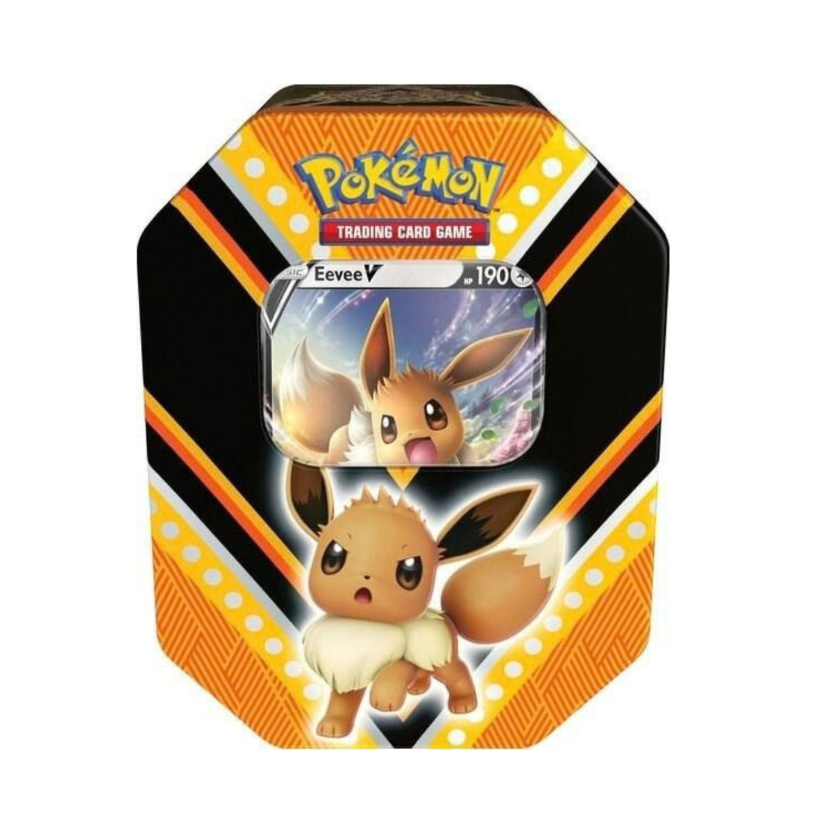 Pokémon TCG V Powers Tin - Eevee V