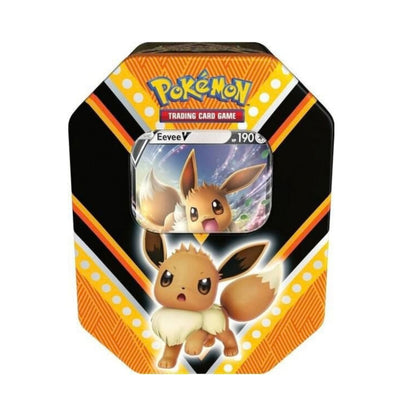 Pokémon TCG V Powers Tin - Eevee V