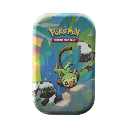 Pokémon TCG Galar Pal Mini Tin – Collectible Pokémon Cards Tin with Booster Packs