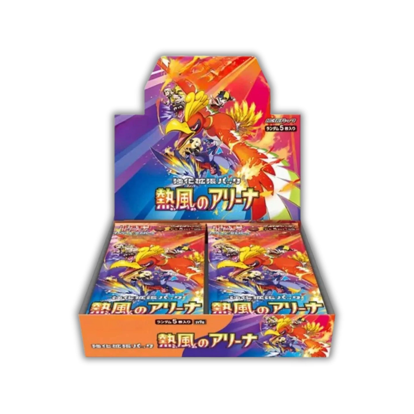 Pokemon TCG Heat Wave Arena Booster Box