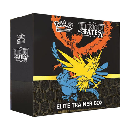 Pokémon TCG Hidden Fates Elite Trainer Box (ETB) – Expand Your Pokémon Card Collection