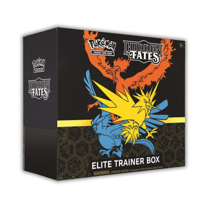 Pokémon TCG Hidden Fates Elite Trainer Box (ETB) – Expand Your Pokémon Card Collection