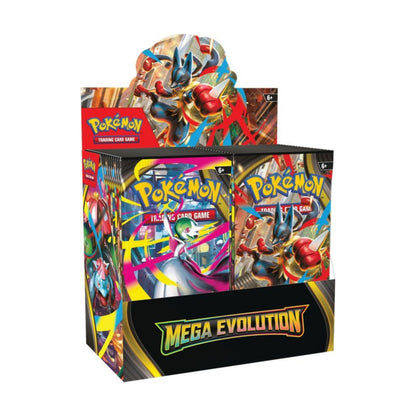 Pokmon TCG Mega Evolution ME01 Booster Display Box 36 Packs COLLECTION REALM Pokmon TCG Mega Evolution ME01 Booster Display Box 36 Packs COLLECTION REALM