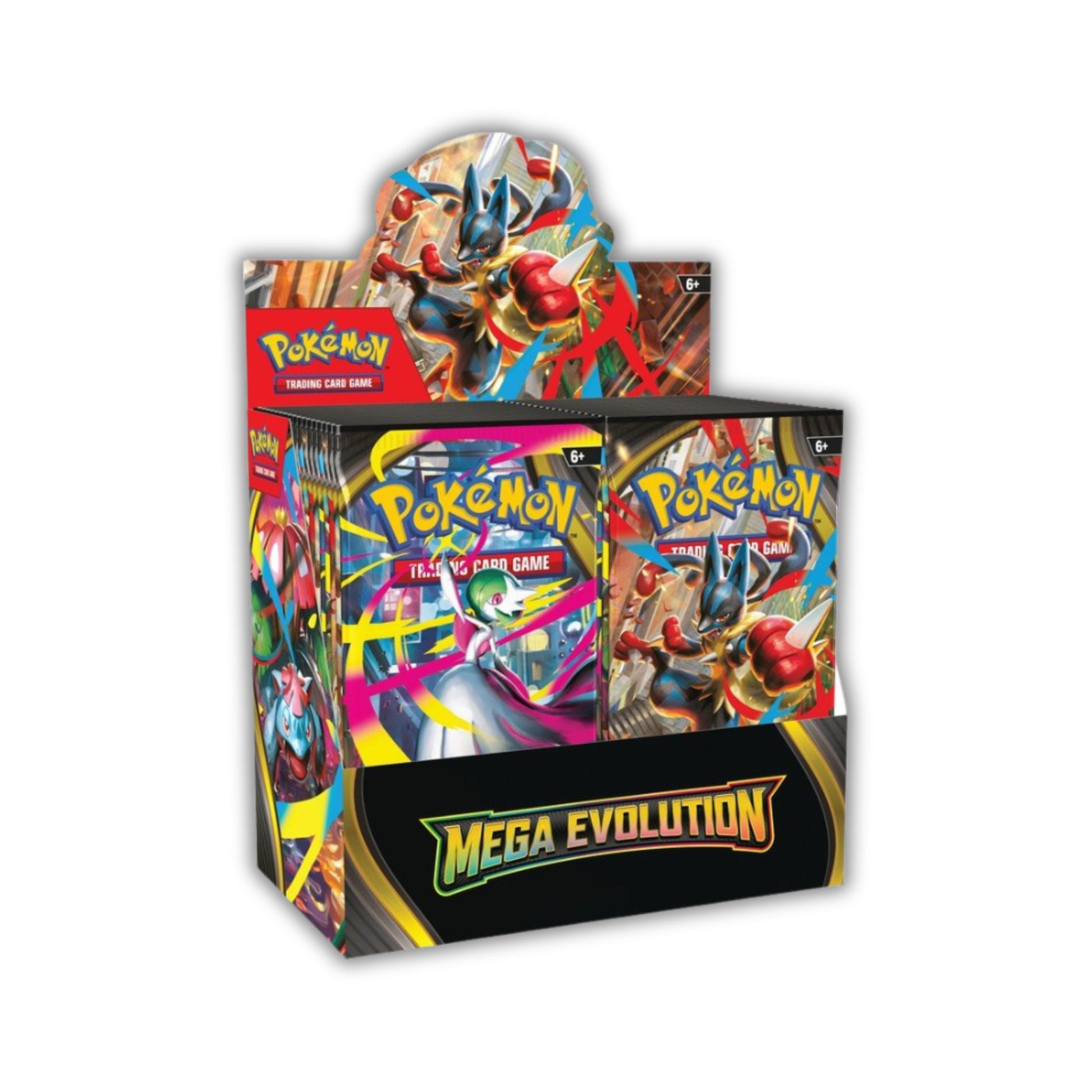 Mega Evolution Enhanced Pokemon Booster Box Mega Evolution Enhanced Pokemon Booster Box
