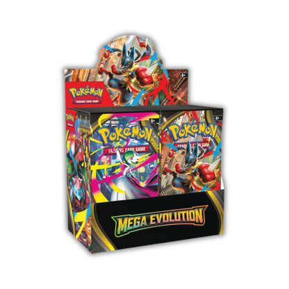 Pokémon TCG Mega Evolution ME01 Booster Display Box 36 Packs