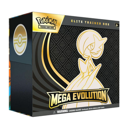 Pokémon TCG Mega Evolution Elite Trainer Box ME01 – 9 Booster Packs + Promo Card + Accessories