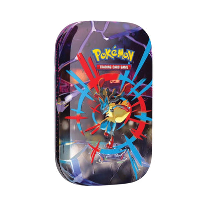 Pokémon TCG Mega Evolution MEG Mini Tin — Mega Heroes Collector Tin
