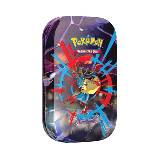 Pokémon TCG Mega Evolution MEG Mini Tin — Mega Heroes Collector Tin