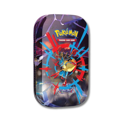 Pokemon TCG Mega Evolution MEG Mini Tin - 2 Booster Packs, Sticker She COLLECTION REALM Pokemon TCG Mega Evolution MEG Mini Tin - 2 Booster Packs, Sticker She COLLECTION REALM