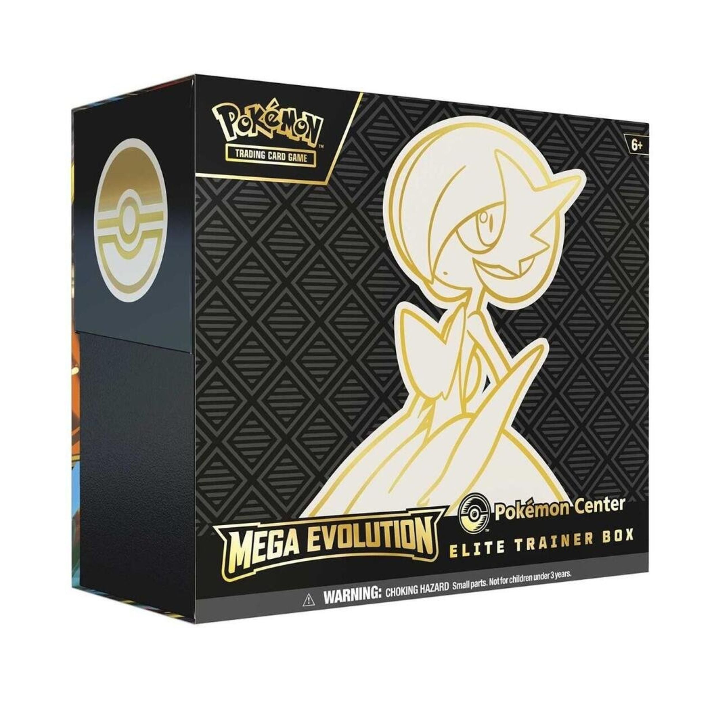 Pokemon TCG Mega Evolution Pokemon Center Elite Trainer Box Mega Garde ...