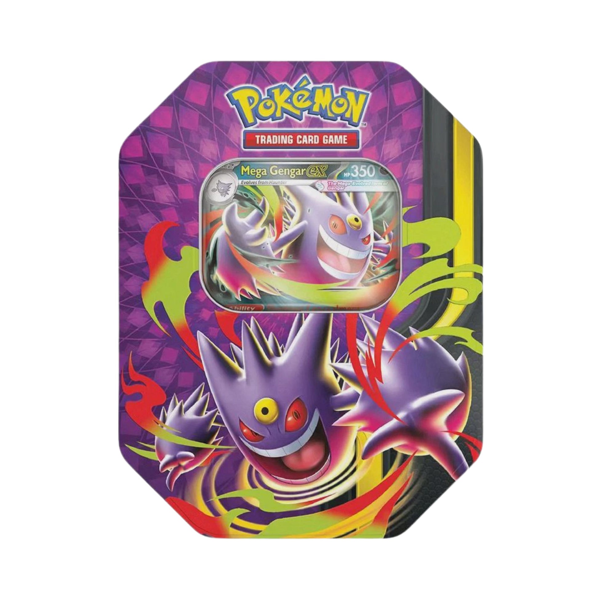 Pokemon TCG Mega Moonlit Tin Trading Cards 4 Booster Packs Collectible –  COLLECTION REALM