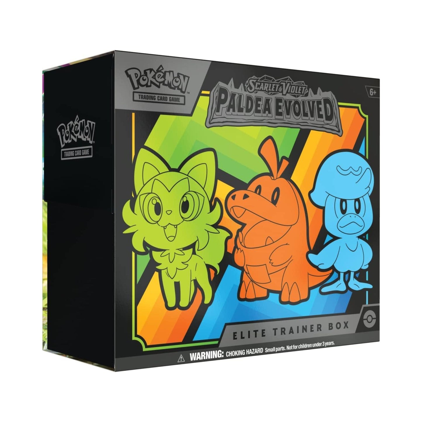 Pokémon TCG Scarlet & Violet Paldea Evolved Elite Trainer Box (ETB)