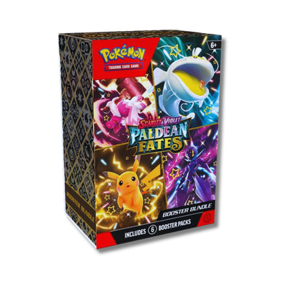 Pokémon TCG Scarlet & Violet Paldean Fates Booster Bundle – 6 Booster Packs