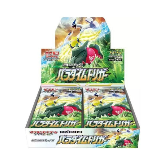 Pokémon TCG Sword & Shield Paradigm Trigger S12 - Japanese Booster Box