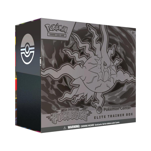 Pokémon TCG Mega Evolution Pitch Black Pokémon Center Elite Trainer Box sealed
