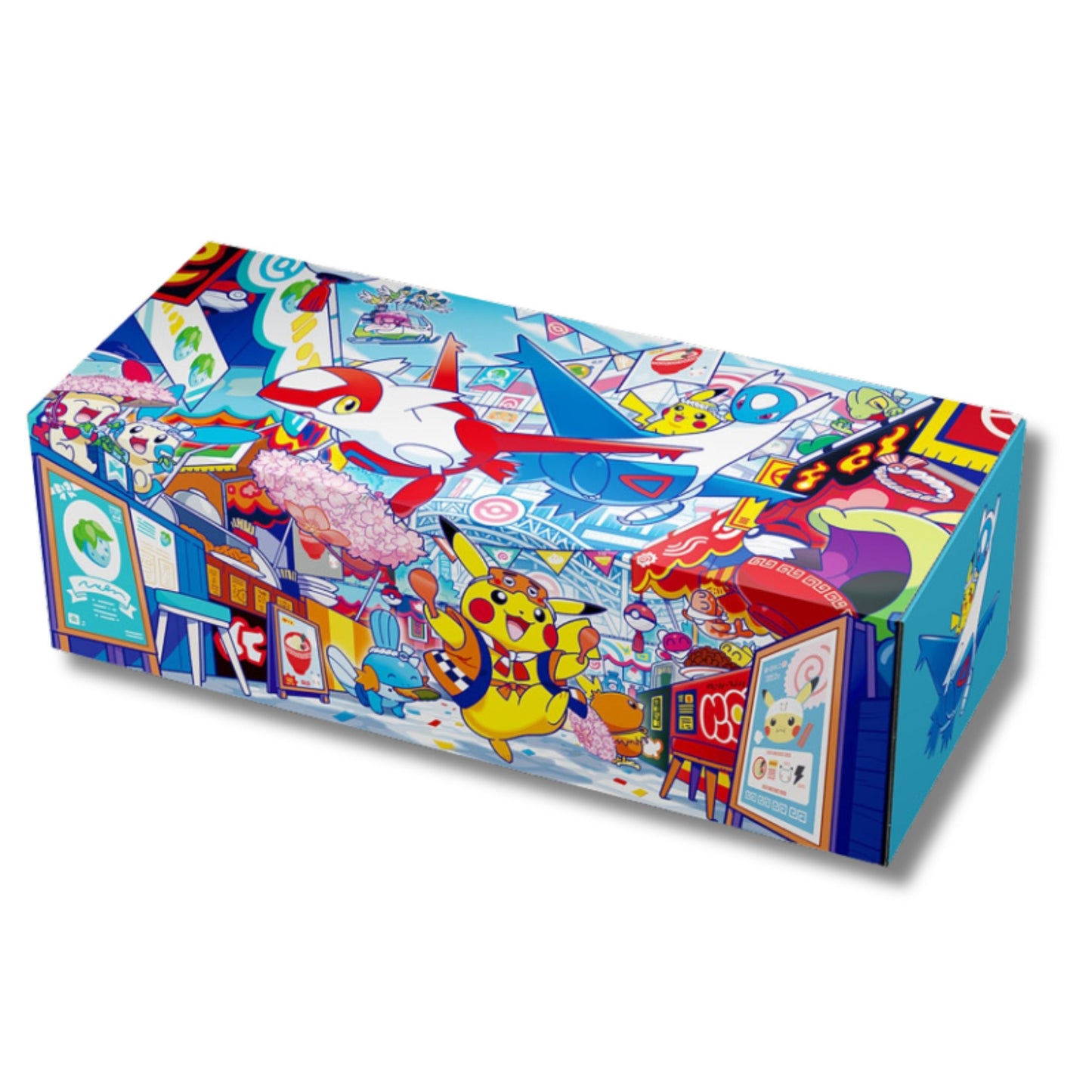 Pokémon TCG Pokémon Center Fukuoka Special Box – Limited Edition Collectible Card Set