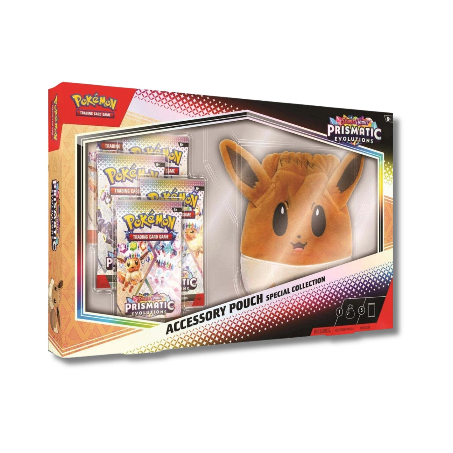 Pokemon TCG Prismatic Pouch Collection