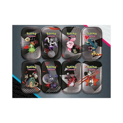 Pokemon TCG SV10.5 Unova Mini Tin - Single Random Character Art