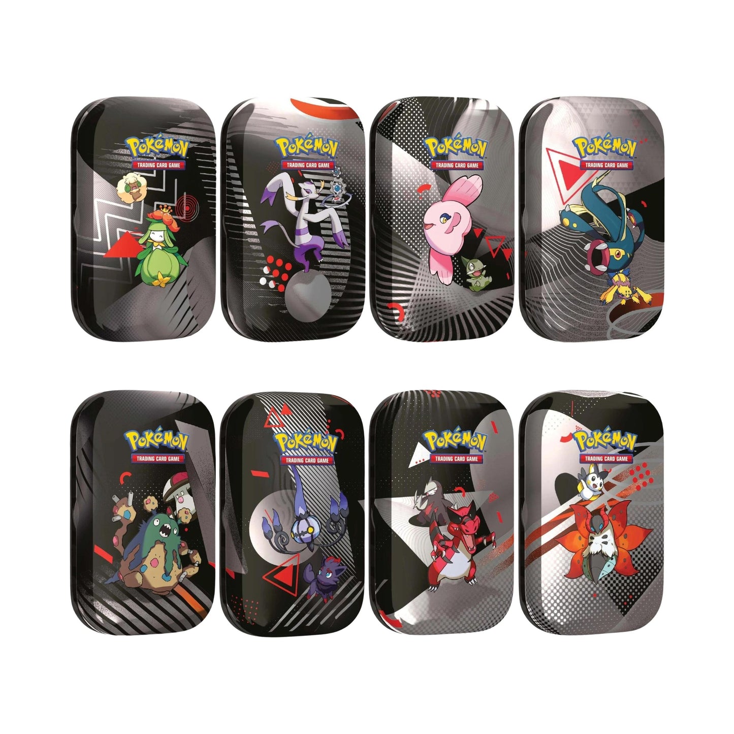 Pokemon TCG SV10.5 Unova Mini Tin - Single Random Character Art