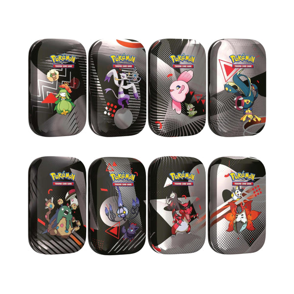 Pokemon TCG SV10.5 Unova Mini Tin - Single Random Character Art