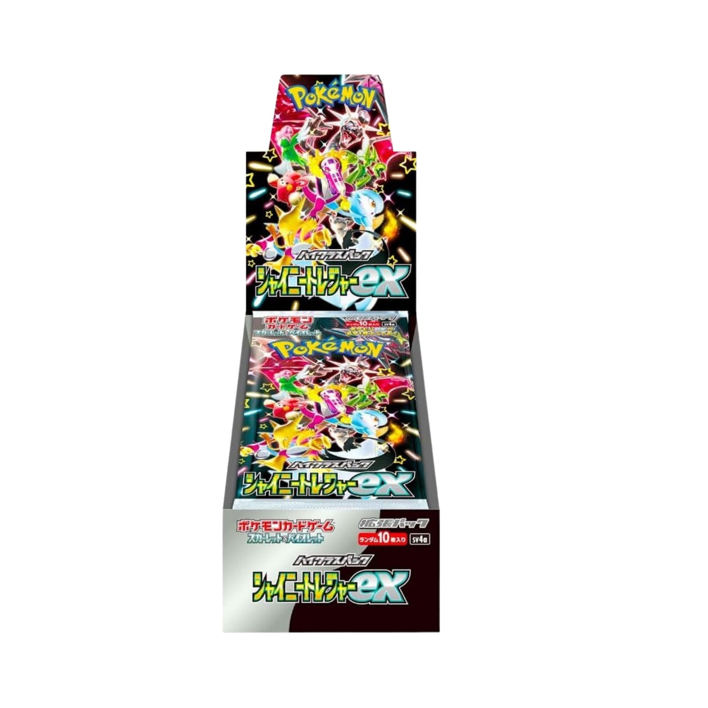 Pokemon TCG SV4a Shiny Treasure ex Booster Box