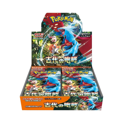 Pokemon TCG SV4k Ancient Roar Booster Box