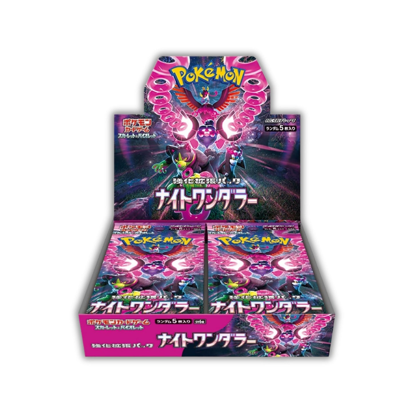 Pokemon TCG SV6A Night Wanderer Booster Box