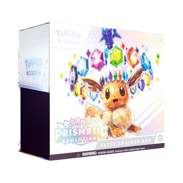 Pokemon TCG: Scarlet & Violet Prismatic Evolutions Elite Trainer Box