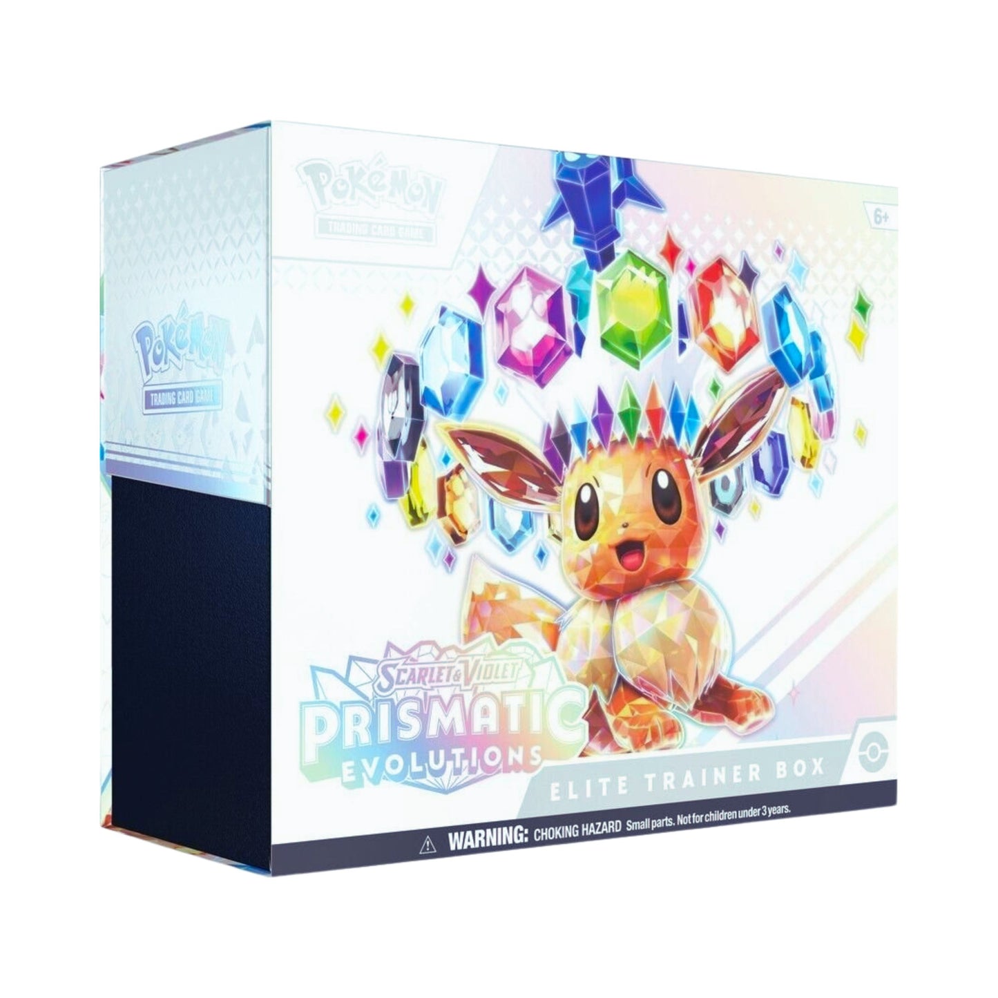 Pokemon TCG: Scarlet & Violet Prismatic Evolutions Elite Trainer Box