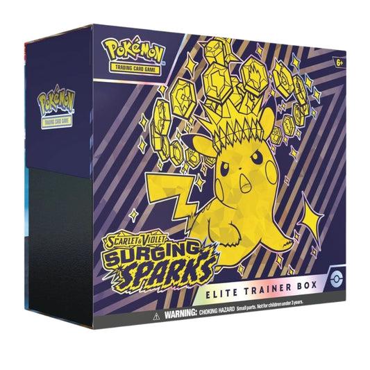 Pokémon TCG: Scarlet & Violet - Surging Sparks Elite Trainer Box (ETB)