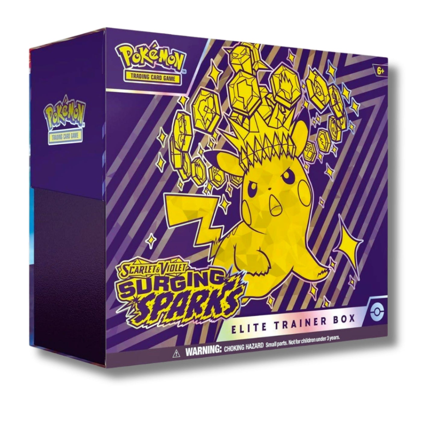 Pokémon TCG: Scarlet & Violet - Surging Sparks Elite Trainer Box (ETB)