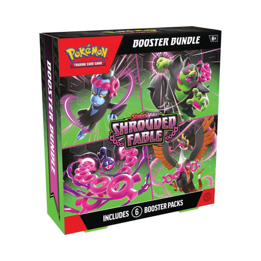 Pokémon TCG Scarlet & Violet Shrouded Fable Booster Bundle