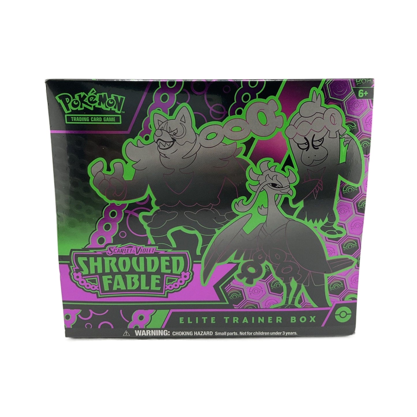 Pokemon Trading Card Game Shrouded Fable Elite Trainer Box Factory Sealed