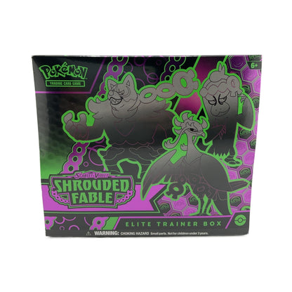 Pokemon Trading Card Game Shrouded Fable Elite Trainer Box Factory Sealed