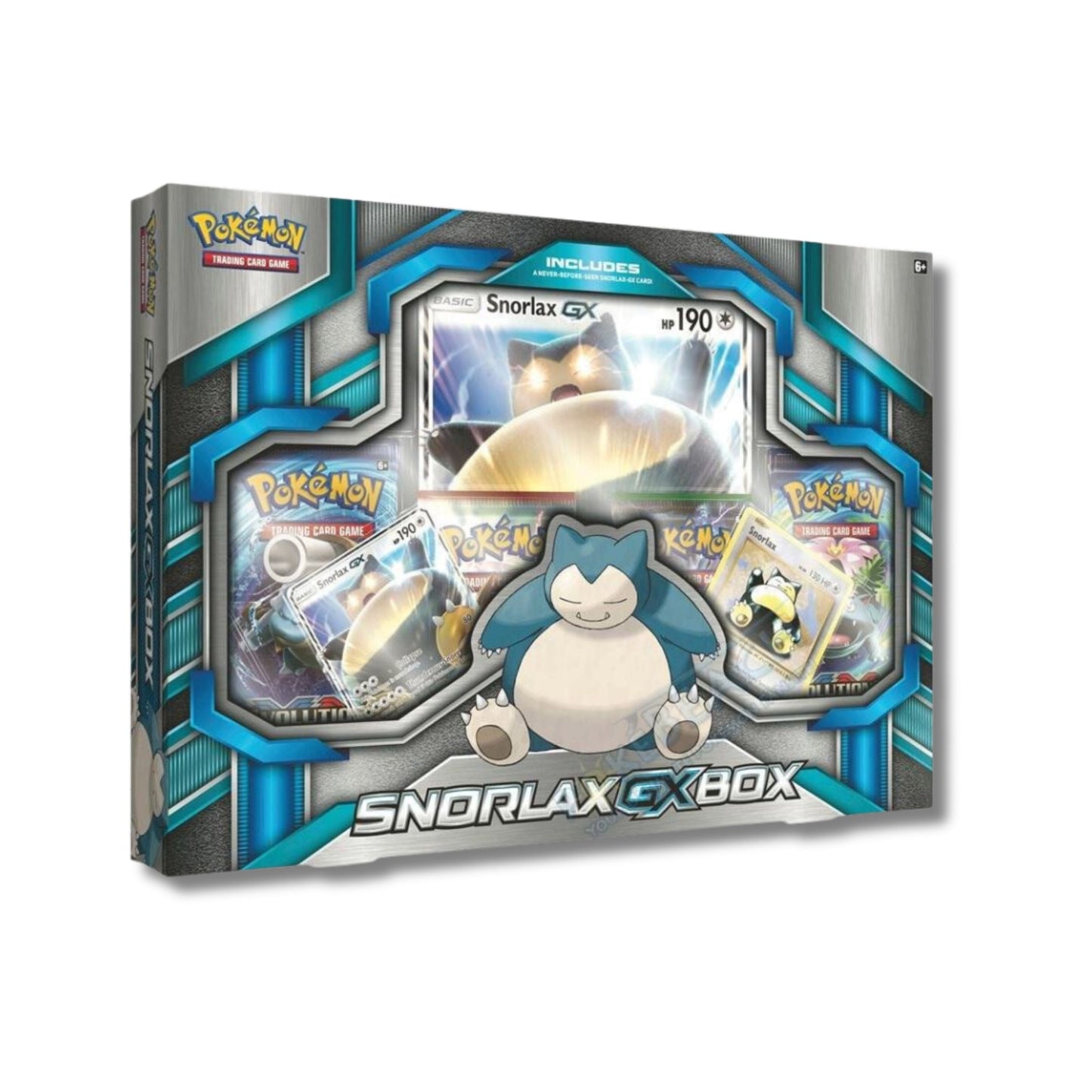 Pokemon TCG Snorlax GX Box Collectible Card Game Set with Promo Cards – COLLECTION REALM