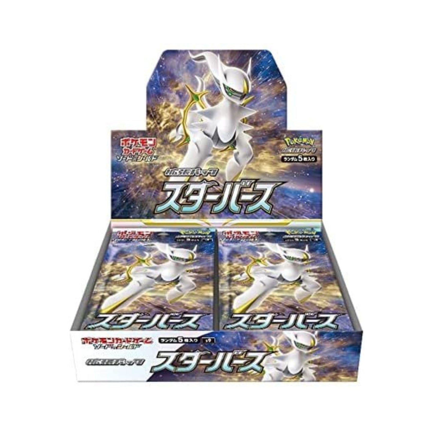 Pokémon TCG: S9 Sword & Shield Star Birth Japanese Booster Box