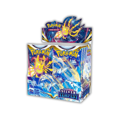 Pokémon TCG Sword & Shield Silver Tempest Booster Box – Sealed Pokémon Cards for Collectors & Trading Card Game