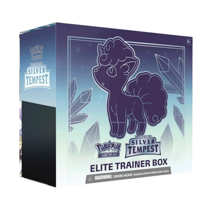 Pokemon TCG Sword and Shield Silver Tempest Elite Trainer Box ETB Sealed Card Game Kit
