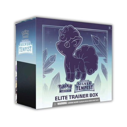 Pokemon TCG Sword and Shield Silver Tempest Elite Trainer Box ETB Sealed Card Game Kit