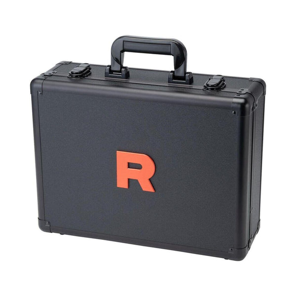 Pokemon TCG Team Rocket Glory of Team Rocket collectible briefcase storage case