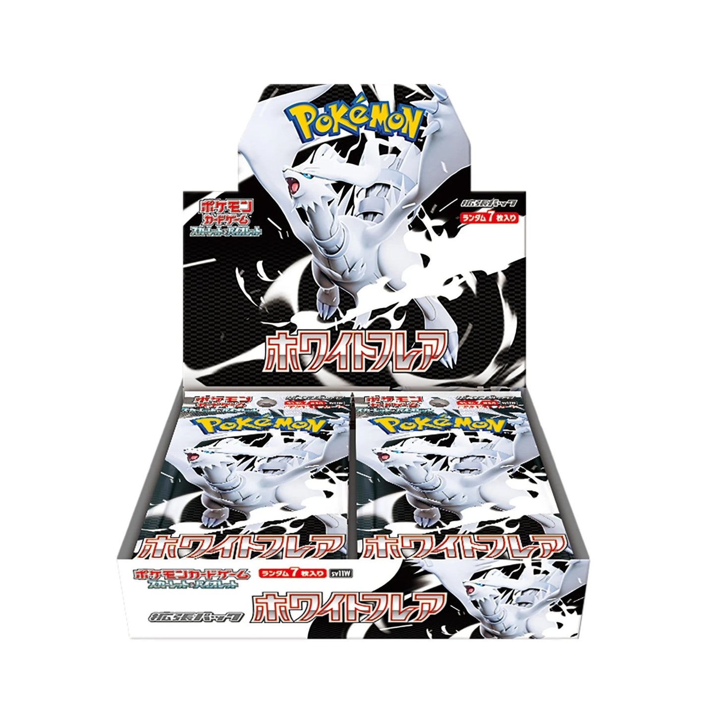 Pokemon TCG SV11W White Flare Japanese Booster Box