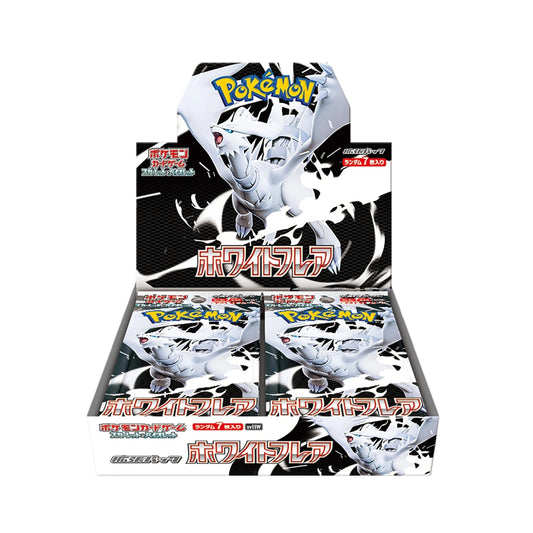 Pokemon TCG SV11W White Flare Japanese Booster Box