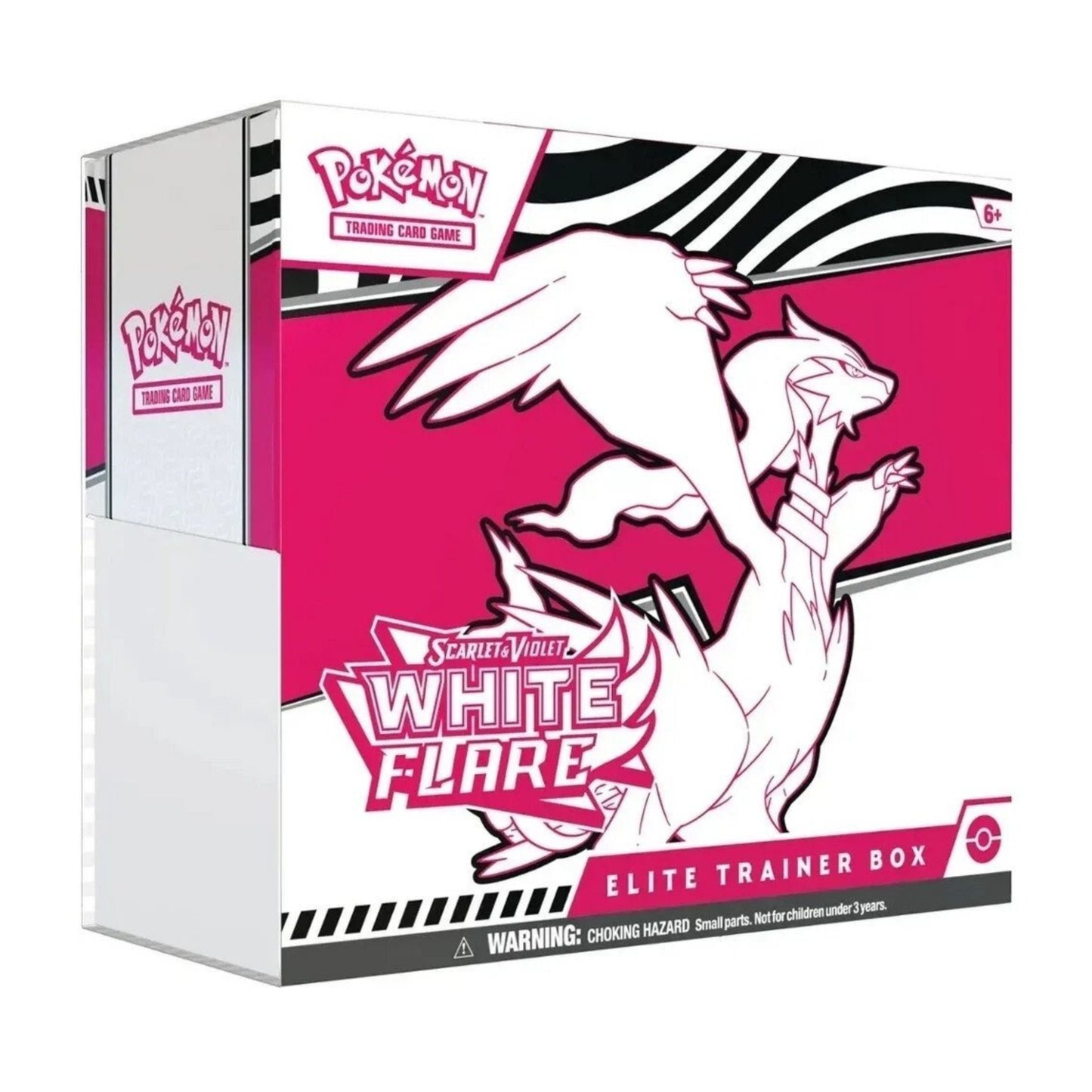 Pokemon TCG Scarlet & Violet White Flare Elite Trainer Box