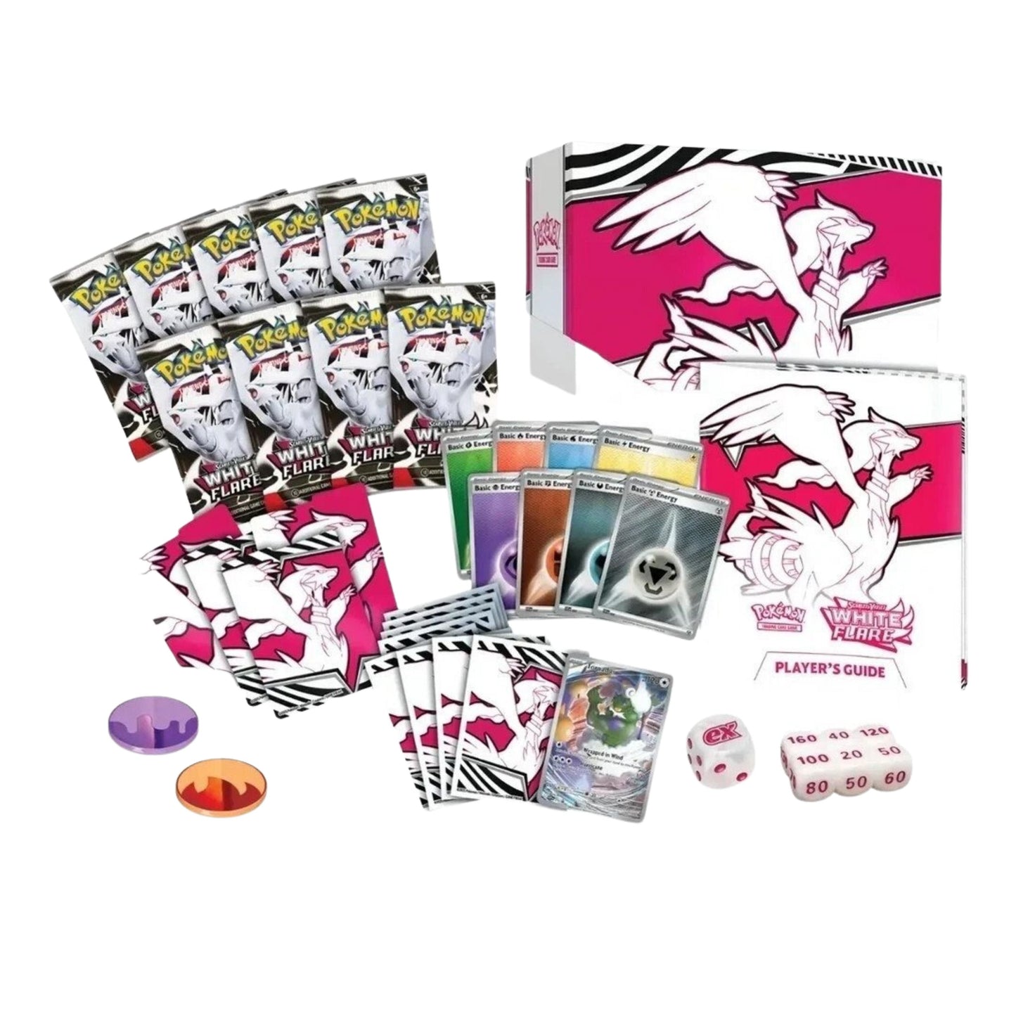 Pokemon TCG Scarlet & Violet White Flare Elite Trainer Box