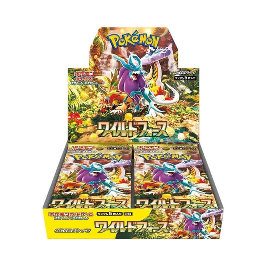 Pokémon TCG Wild Force SV5K Japanese Booster Box