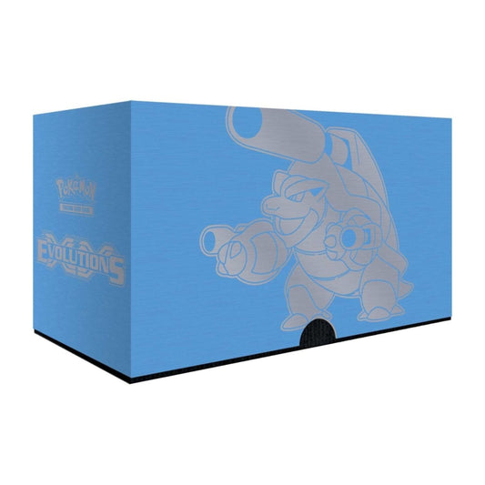Pokémon TCG XY Evolutions Elite Trainer Box – ETB Pokémon Cards Box with 8 Booster Packs, Sleeves, Energy Cards & Game Accessories – Classic Evolution Pokémon Card Pack Gift Set