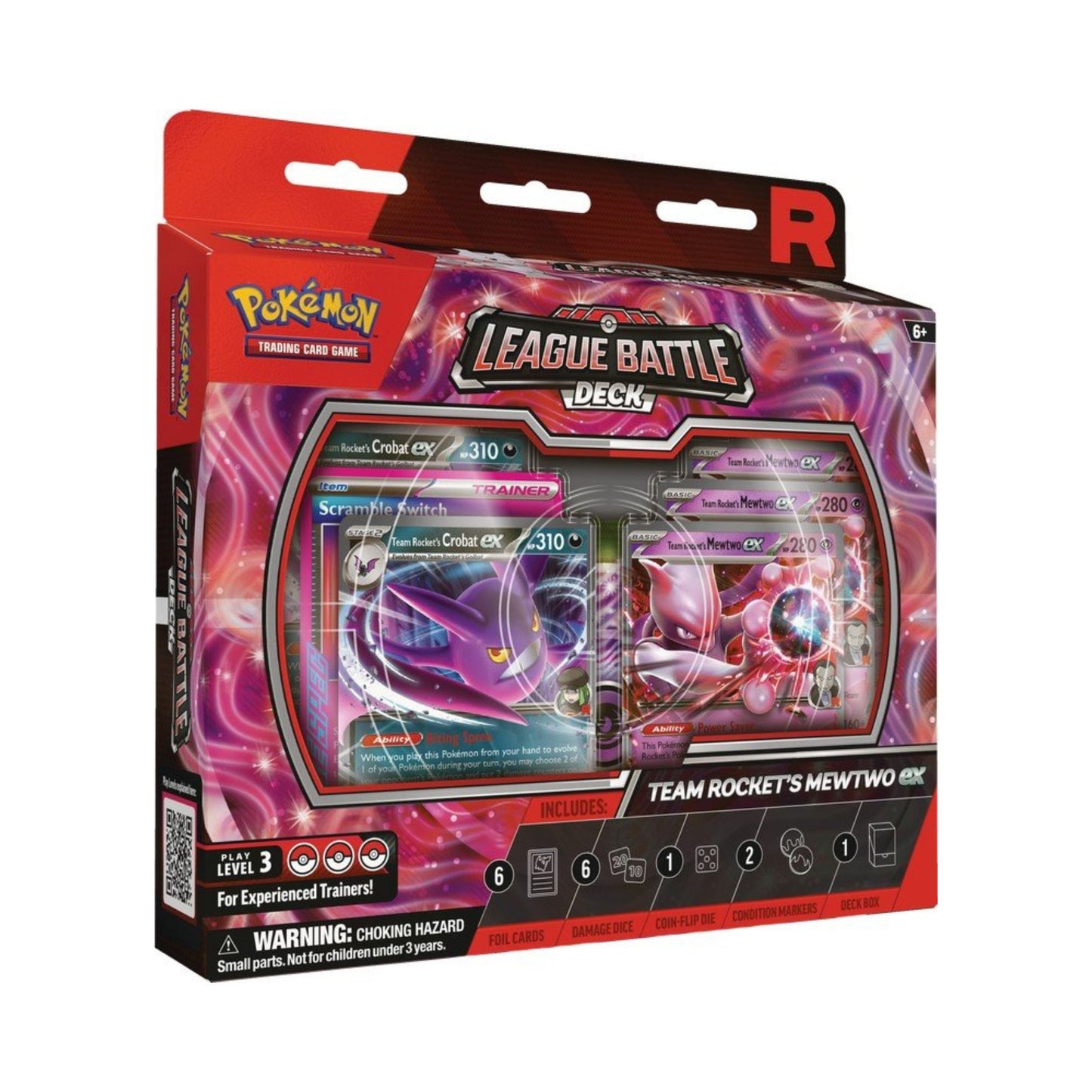 Pokemon TCG Team Rocket's Mewtwo ex League Battle Deck