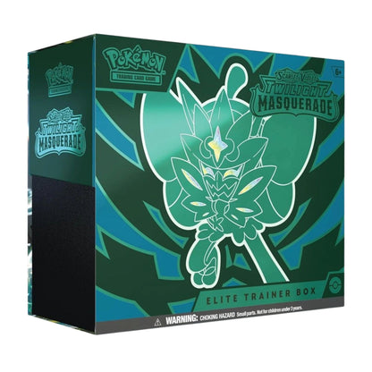Pokemon TCG Twilight Masquerade Elite Trainer Box Sealed